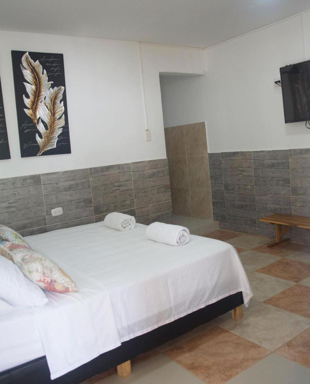 Hotel Casa Blanca Necoclí Zewnętrze zdjęcie