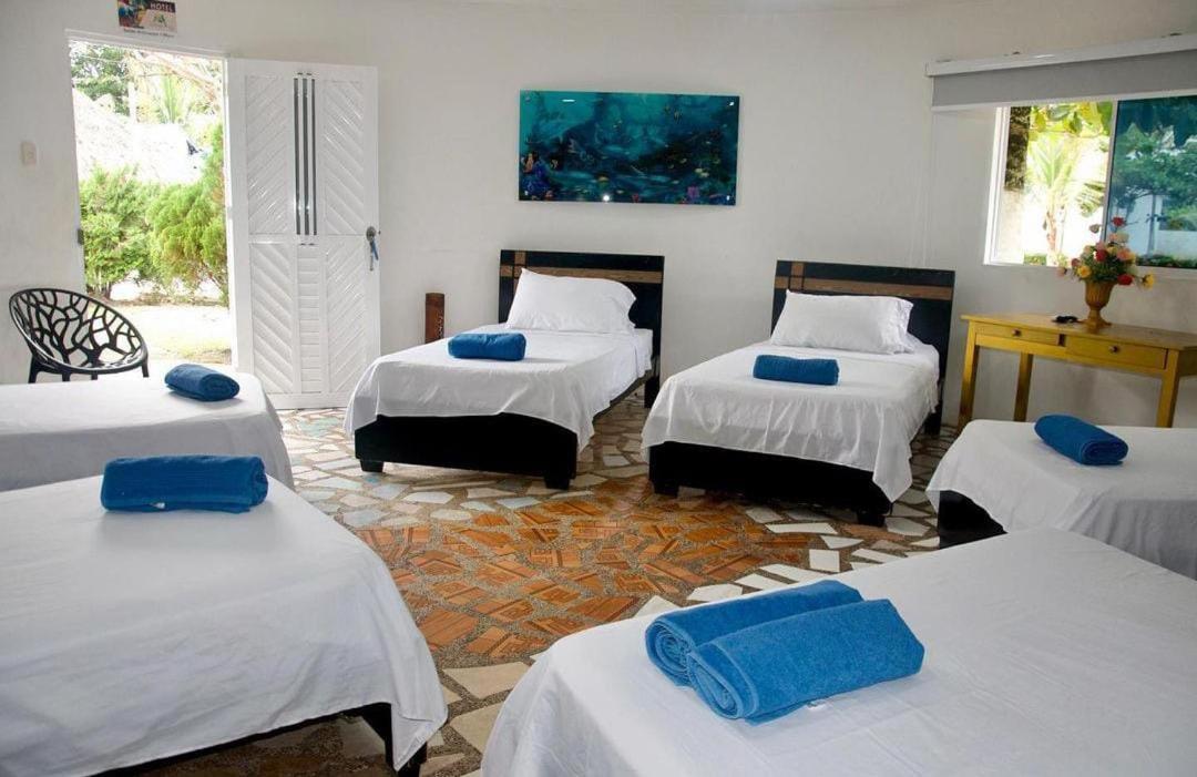 Hotel Casa Blanca Necoclí Zewnętrze zdjęcie